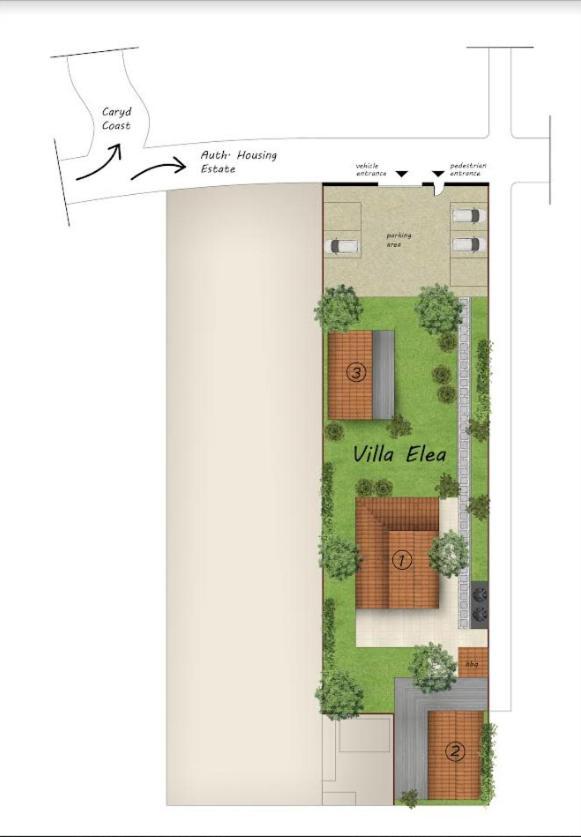 Villa Elea Вурвуру Екстериор снимка